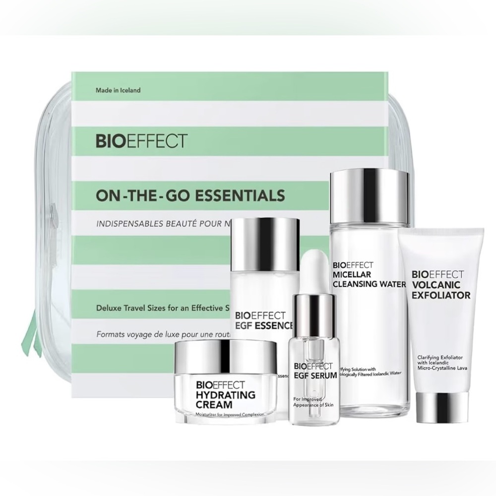 Bioeffect EGF Skincare Deluxe Sample Set